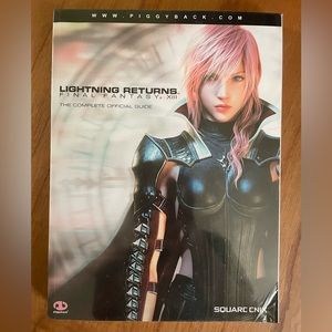 Final Fantasy XIII Lightning Returns official strategy game guide